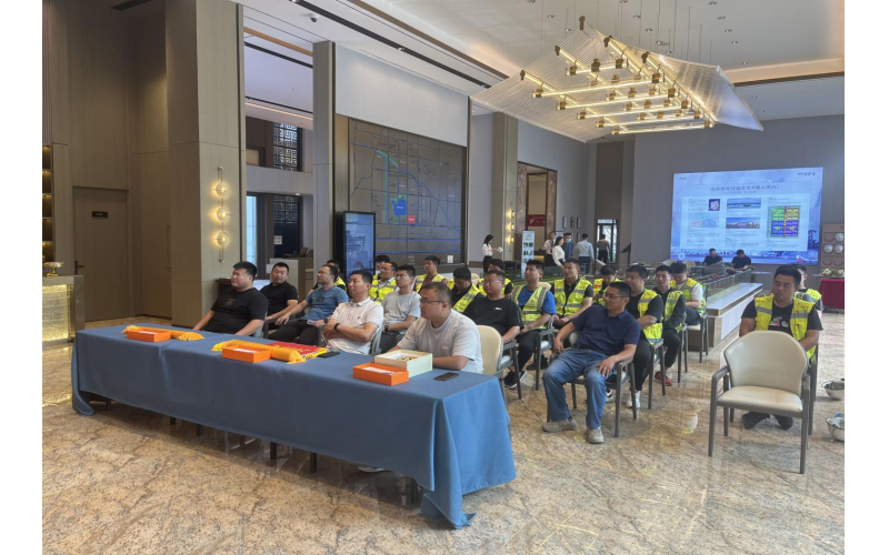 【天華新聞】碧桂園?翹楚棠項(xiàng)目首批次交付總結(jié)大會(huì)圓滿舉行