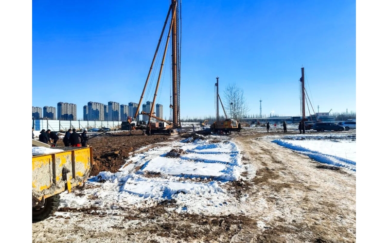 新起點(diǎn) 新征程丨天華實(shí)業(yè)集團(tuán)承建“河北滄州東城御府項(xiàng)目”