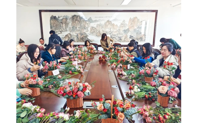 女神節(jié)丨女神插花，浪漫開啟，共赴一場花與手作之約