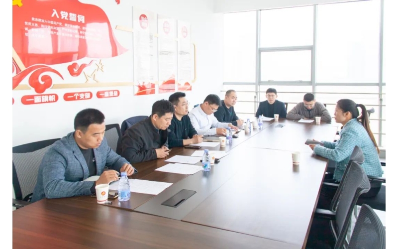 【天華新聞】東營市建設工程安全與設備管理協(xié)會在天華實業(yè)集團開展安全專家現(xiàn)場答辯活動