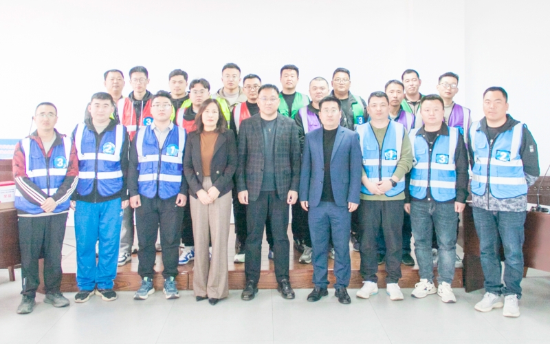 弘揚(yáng)工匠精神 練就過(guò)硬本領(lǐng)丨2024年天華實(shí)業(yè)集團(tuán)建筑施工安全技能競(jìng)賽圓滿舉辦