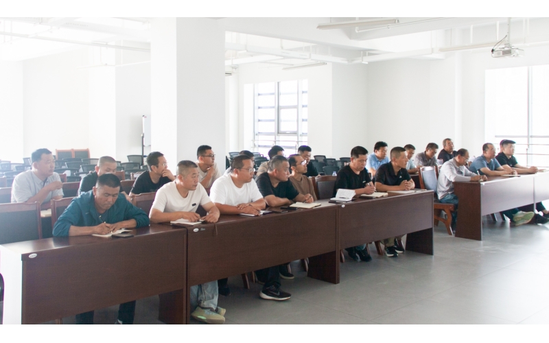 【內(nèi)訓(xùn)師課堂】集團(tuán)開展《淺談施工過(guò)程中的五大傷害》《高處作業(yè)吊籃安全管控要點(diǎn)》專題培訓(xùn)