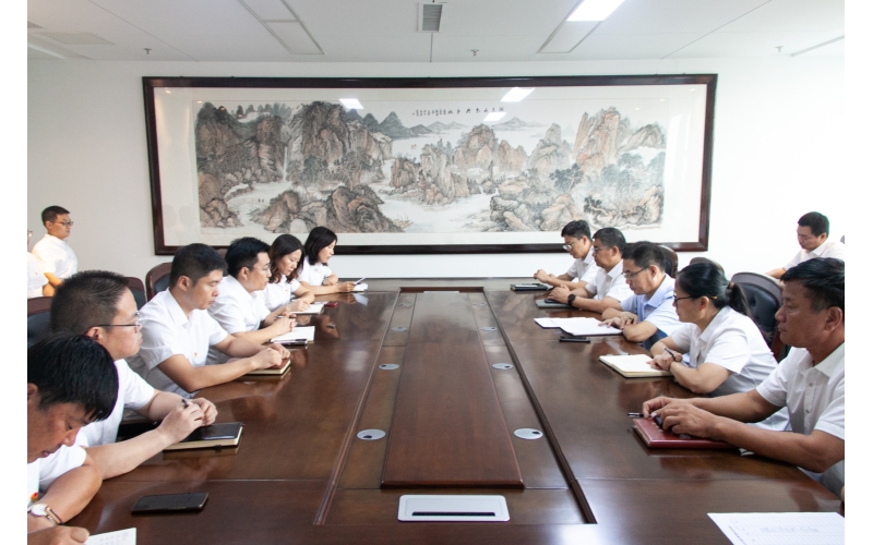 【黨建引領(lǐng)】山東天華黨總支召開黨員發(fā)展對(duì)象推薦會(huì)議