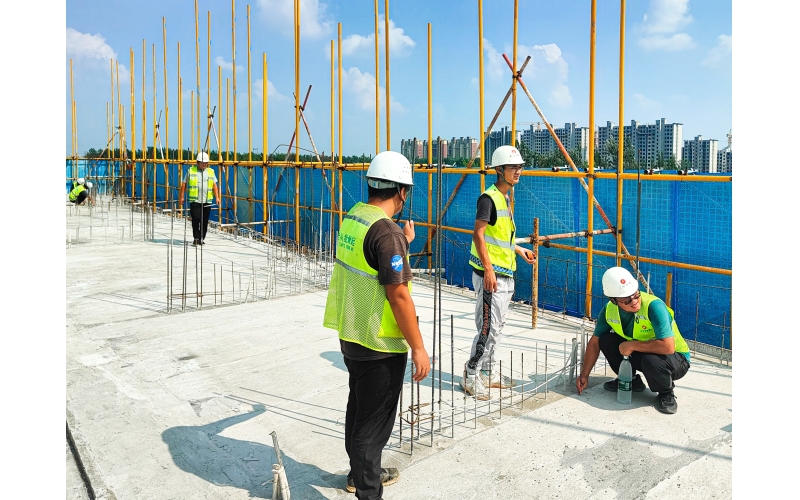 火力全開！河北東城御府項(xiàng)目奏響建設(shè)“奮進(jìn)曲”