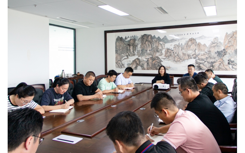 刀刃向內(nèi) 系統(tǒng)提升丨天華實(shí)業(yè)集團(tuán)綜合部&工程部聯(lián)合召開(kāi)整改專(zhuān)題民主生活會(huì)