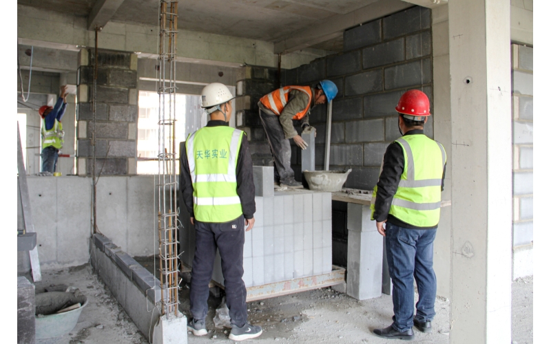 奮戰(zhàn)四季度 德州雲境項目建設“拉滿弓”