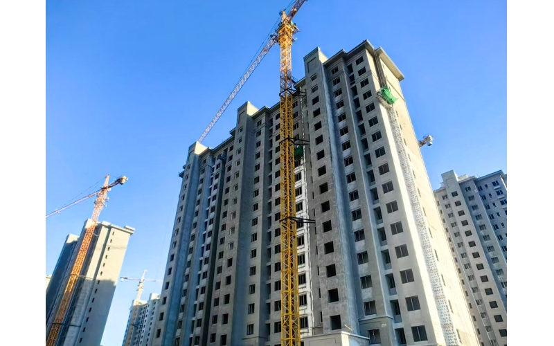 降溫難擋施工熱潮 廣饒大王項(xiàng)目“加速跑”