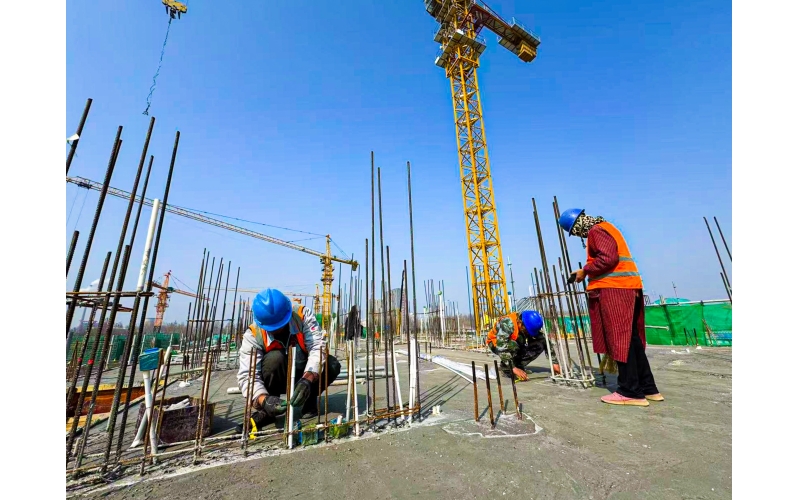 復(fù)工號(hào)角吹響 和潤(rùn)居項(xiàng)目全力沖刺&ldquo;開門紅&rdquo;