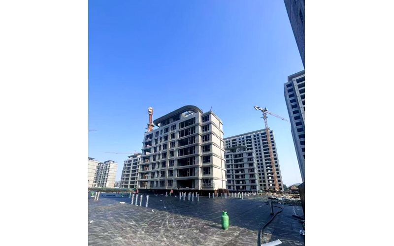 實干當&ldquo;夏&rdquo;戰(zhàn)高溫 河北東城御府項目攻堅正當時